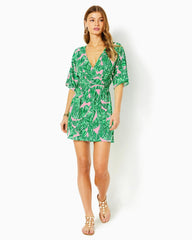 Lilly Pulitzer Parigi Skort Romper Conch Shell Pink Lets Go Bananas | Women Rompers &amp; Jumpsuits