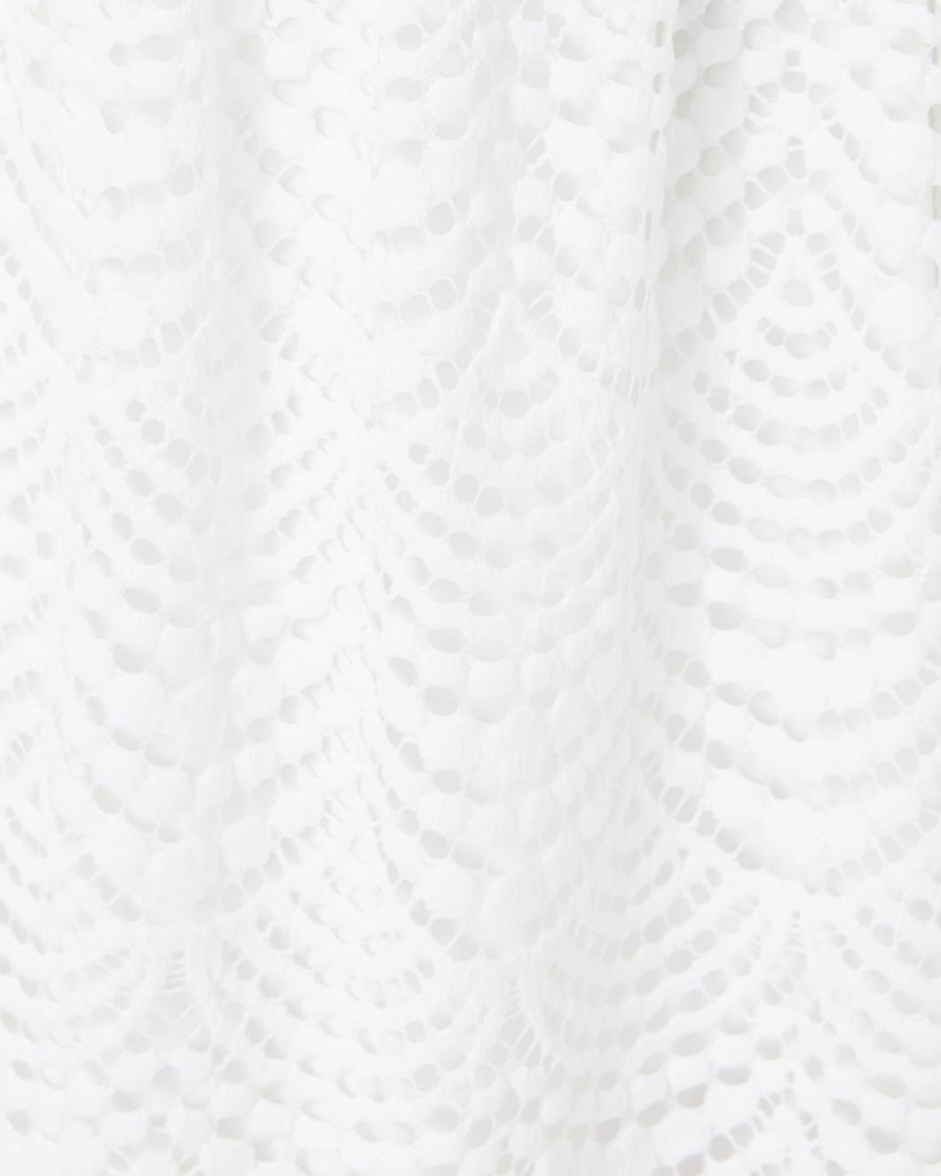 Lilly Pulitzer Parigi Skort Romper Resort White Scalloped Shell Lace | Women Rompers &amp; Jumpsuits