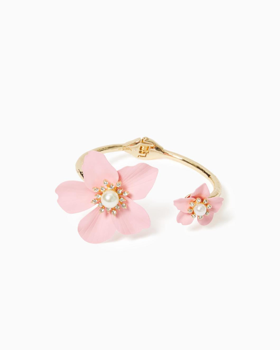 Lilly Pulitzer Pearl Orchid Bracelet Conch Shell Pink | Women Jewelry