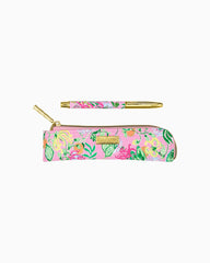 Lilly Pulitzer Pen With Pouch Multi Via Amore Spritzer | Women Office Supplies &amp; Stationery