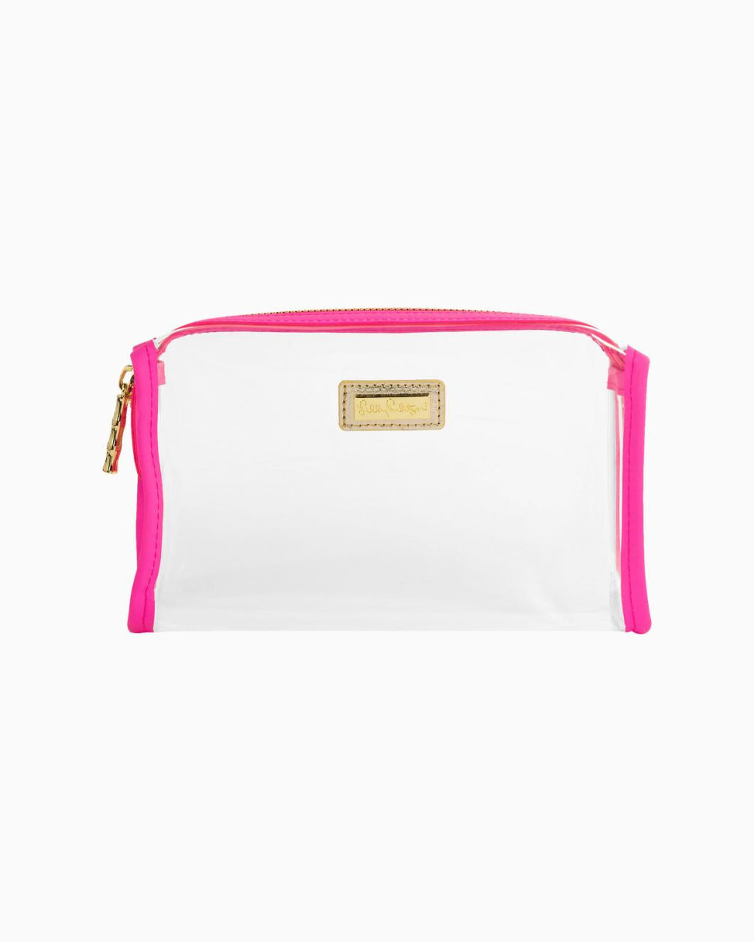 Lilly Pulitzer Pencil Pouch Aura Pink | Women Office Supplies &amp; Stationery