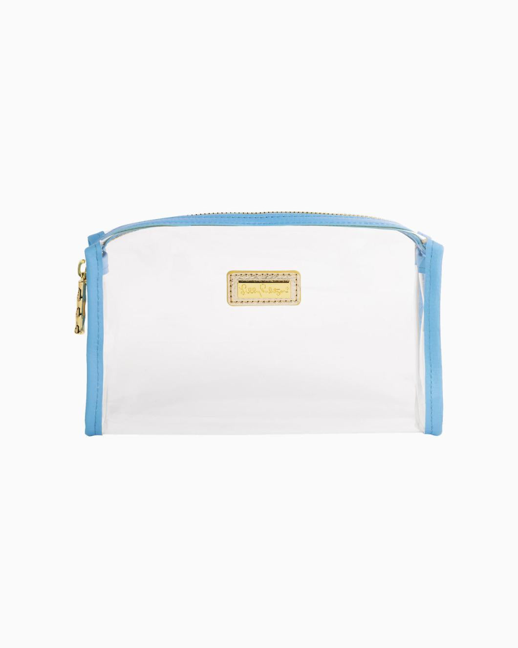 Lilly Pulitzer Pencil Pouch Frenchie Blue | Women Office Supplies &amp; Stationery