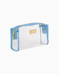 Lilly Pulitzer Pencil Pouch Frenchie Blue | Women Office Supplies &amp; Stationery