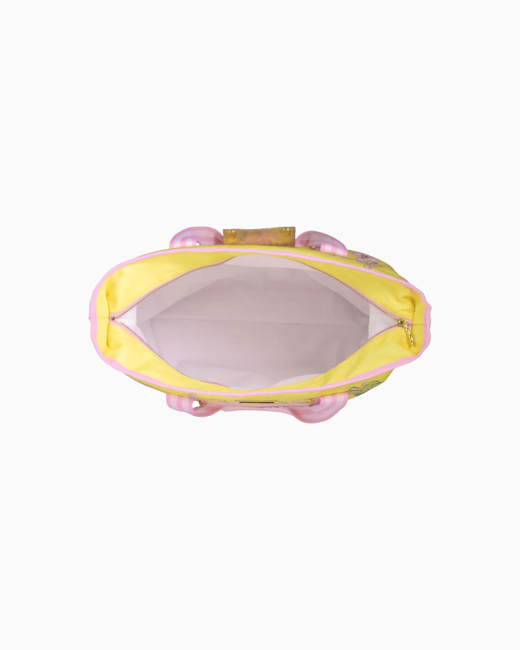 Lilly Pulitzer Picnic Cooler Finch Yellow Tropical Oasis Engineered | Women Bags