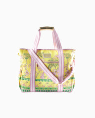 Lilly Pulitzer Picnic Cooler Finch Yellow Tropical Oasis Engineered | Women Bags