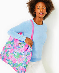 Lilly Pulitzer Piper Packable Tote Multi Lil Soiree All Day | Women Bags