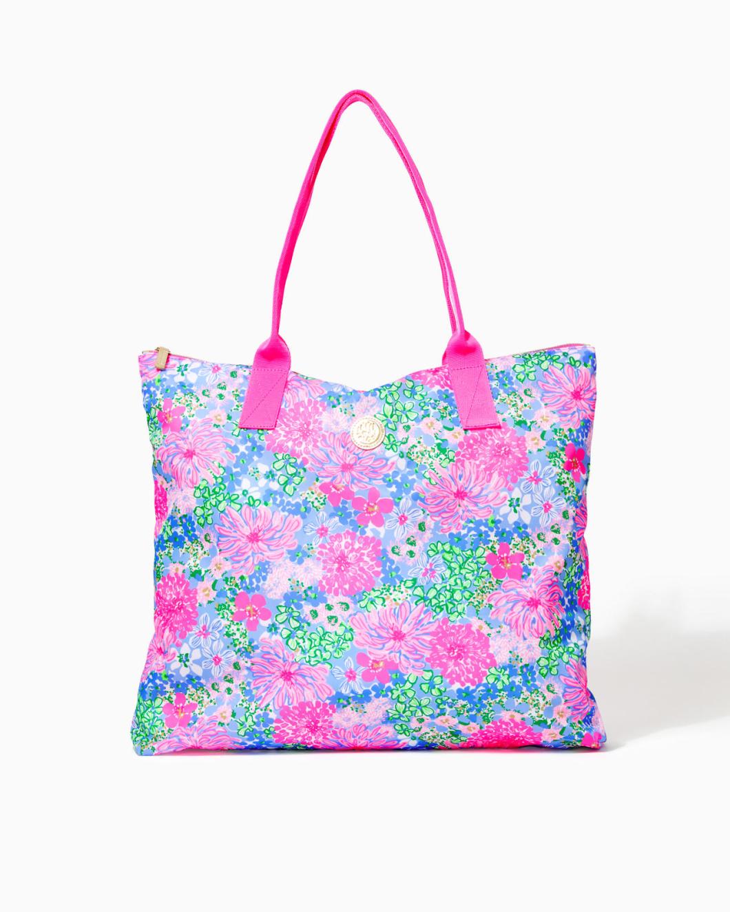 Lilly Pulitzer Piper Packable Tote Multi Lil Soiree All Day | Women Bags