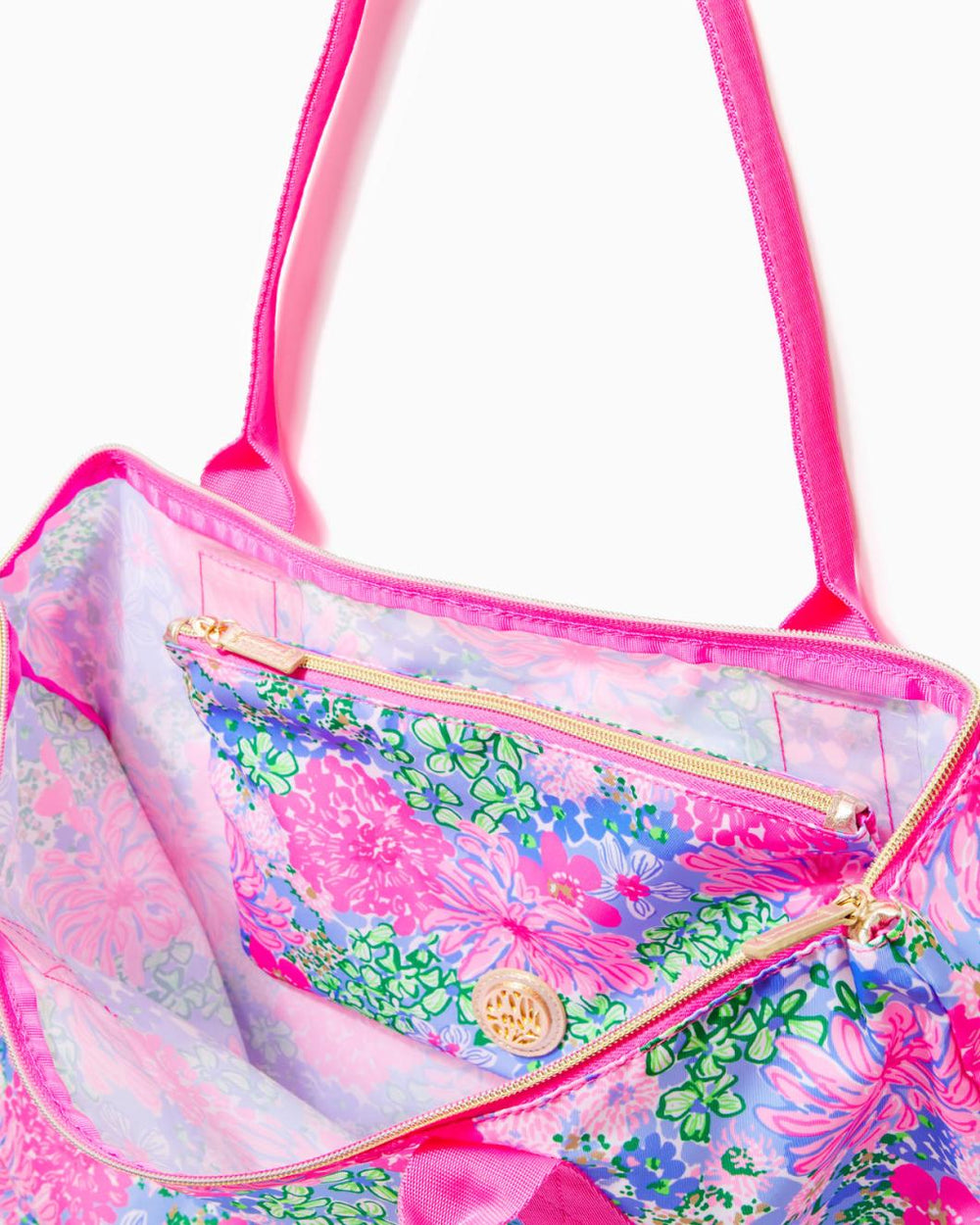 Lilly Pulitzer Piper Packable Tote Multi Lil Soiree All Day | Women Bags