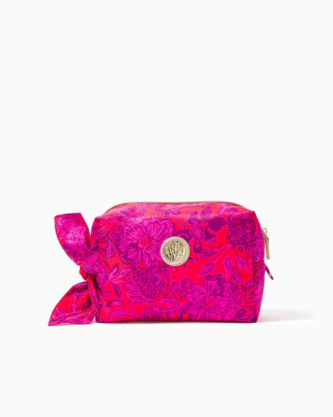 Lilly Pulitzer Pippa Pouch Amaryllis Red Secret Hideaway | Women Bags