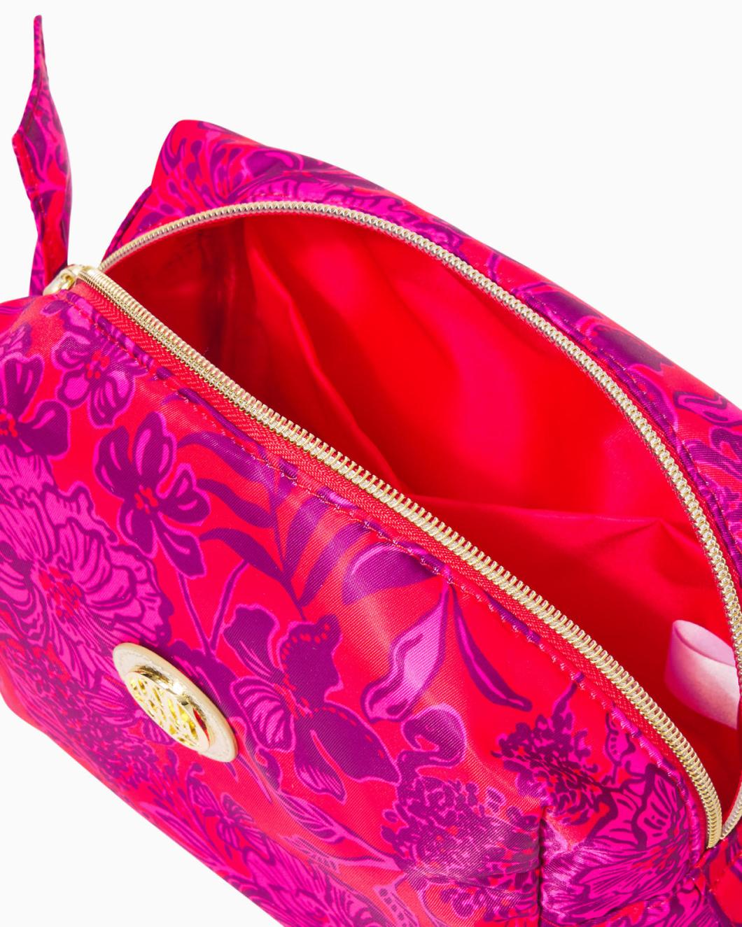 Lilly Pulitzer Pippa Pouch Amaryllis Red Secret Hideaway | Women Bags