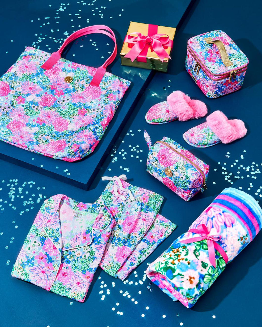 Lilly Pulitzer Pippa Pouch Multi Lil Soiree All Day | Women Bags