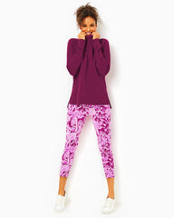 Lilly Pulitzer Playa Bonita Cotton Pullover Mulberry | Women Tops