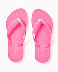 Lilly Pulitzer Pool Flip Flop Roxie Pink | Women Shoes