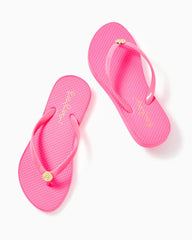 Lilly Pulitzer Pool Flip Flop Roxie Pink | Women Shoes