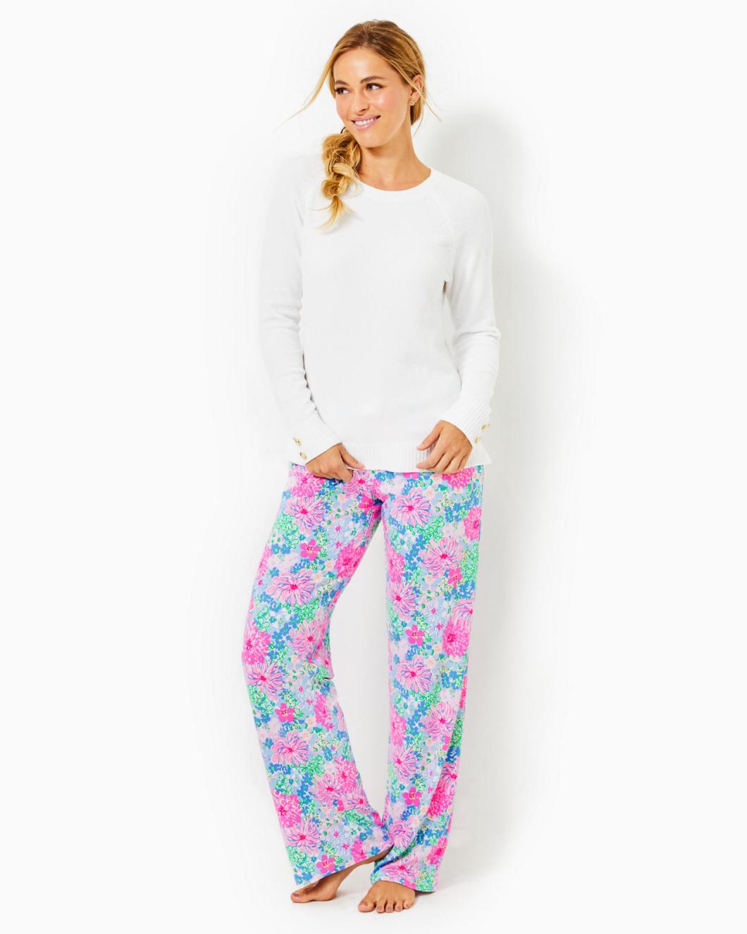 Lilly Pulitzer Praxon Sweater Coconut | Women Tops