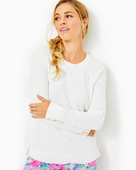 Lilly Pulitzer Praxon Sweater Coconut | Women Tops