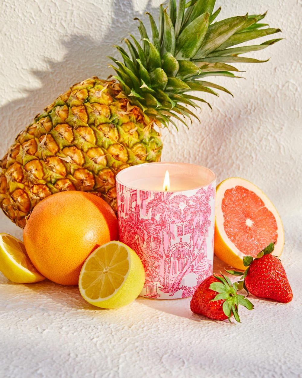 Lilly Pulitzer Printed Candle Resort White Pb Anniversary Toile | Women Home Decor