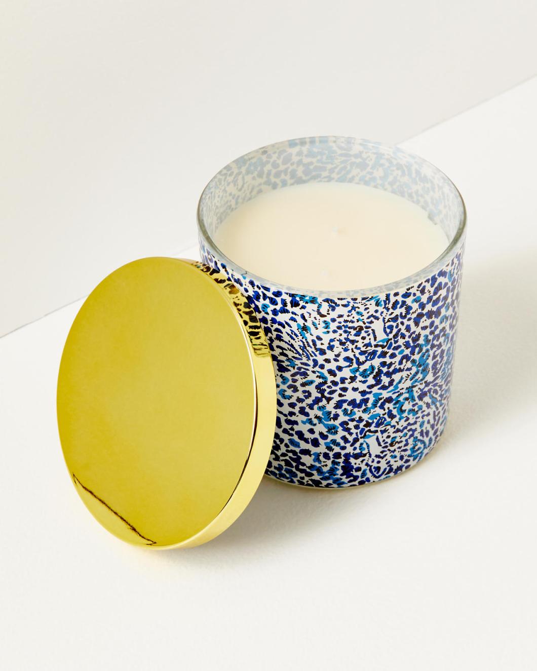 Lilly Pulitzer Printed Candle Resort White Twisted Up | Women Home Decor