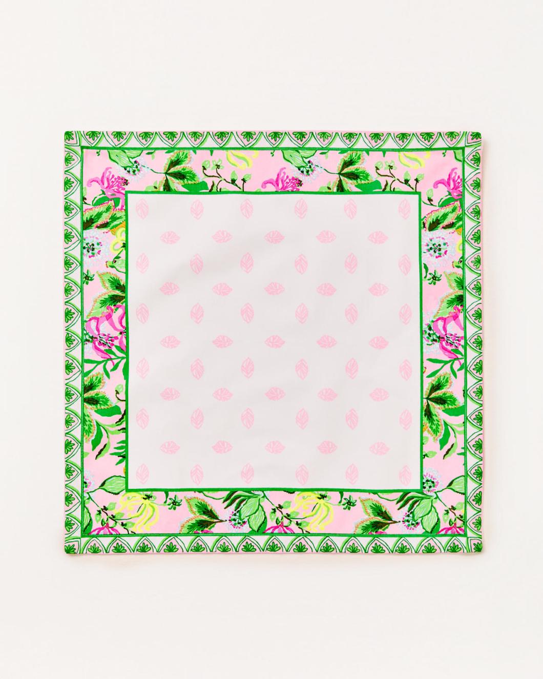 Lilly Pulitzer Printed Dinner Napkin Set Multi Via Amore Spritzer Engineered Napkins | Women Tabletop