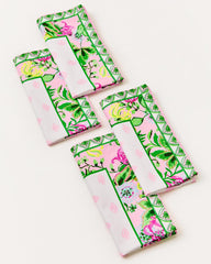 Lilly Pulitzer Printed Dinner Napkin Set Multi Via Amore Spritzer Engineered Napkins | Women Tabletop