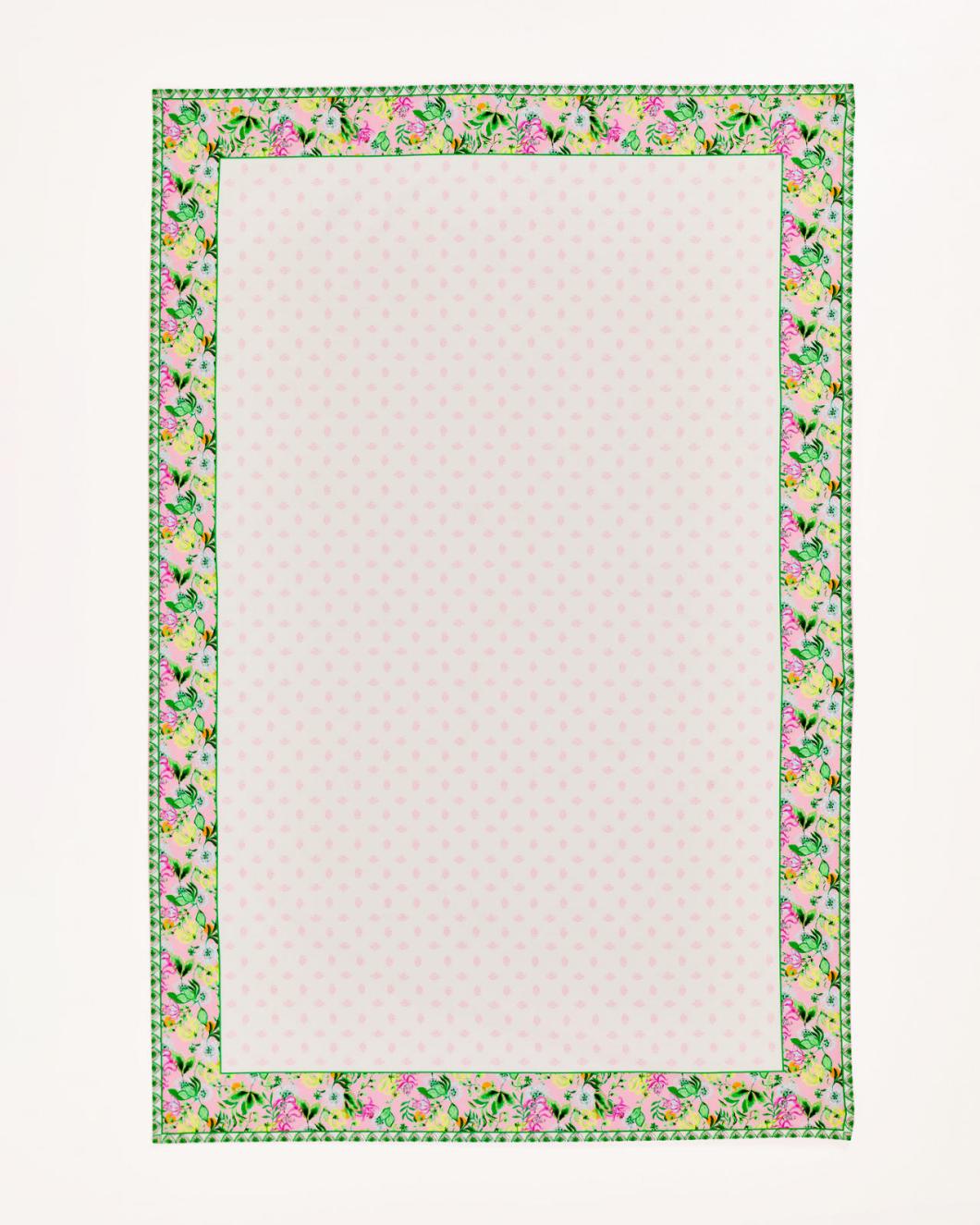 Lilly Pulitzer Printed Tablecloth Multi Via Amore Spritzer Engineered Tablecloth | Women Tabletop