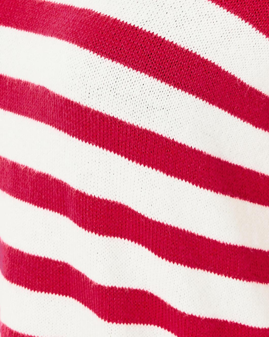 Lilly Pulitzer Quince Sweater Poinsettia Red Cruise Stripe | Women Tops