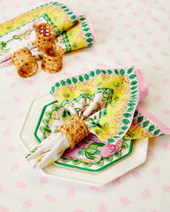 Lilly Pulitzer Raffia Napkin Rings Natural | Women Tabletop