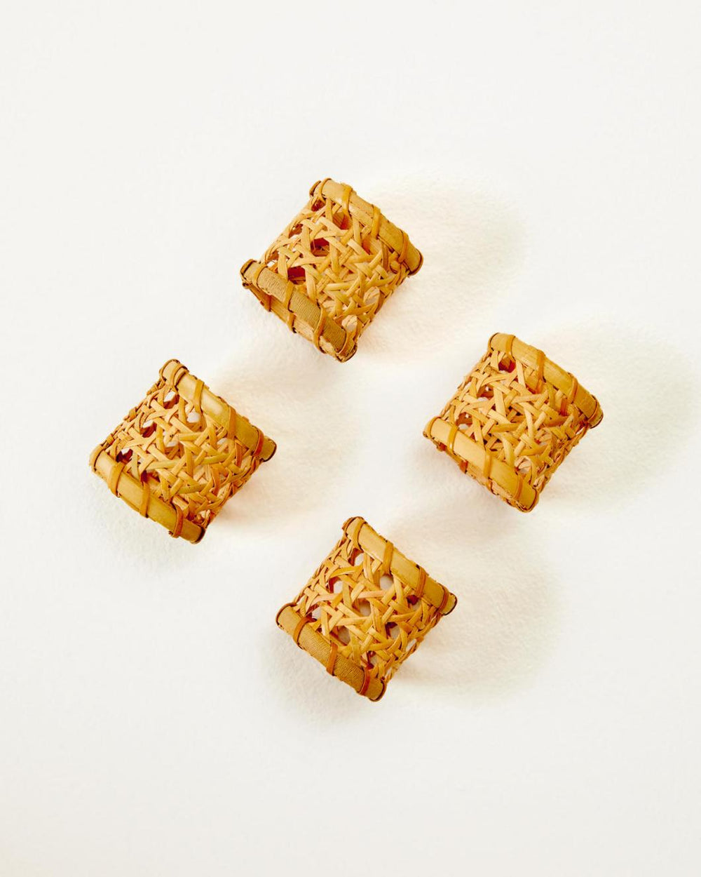 Lilly Pulitzer Raffia Napkin Rings Natural | Women Tabletop