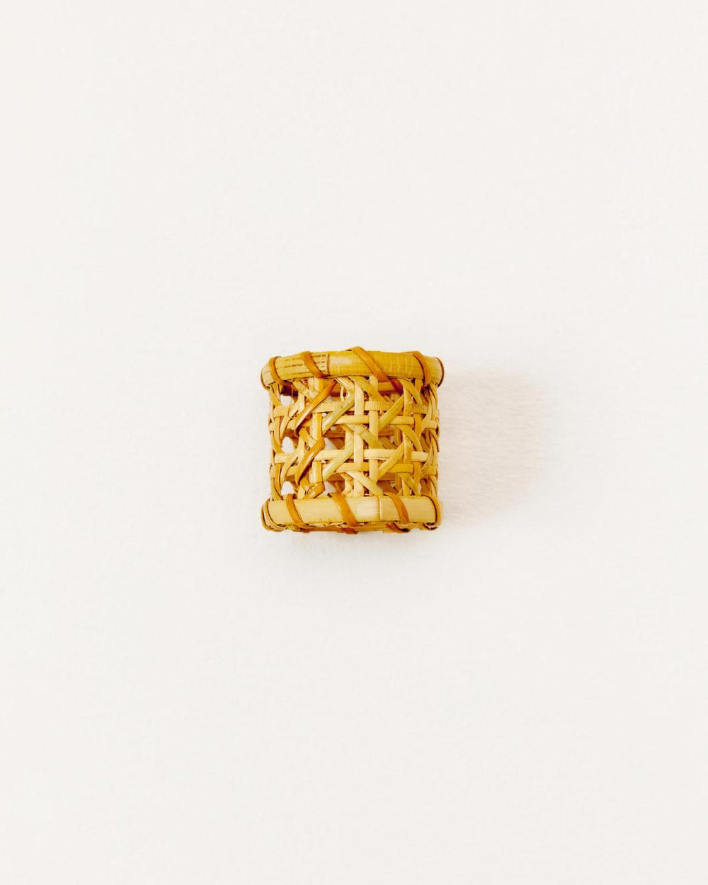 Lilly Pulitzer Raffia Napkin Rings Natural | Women Tabletop