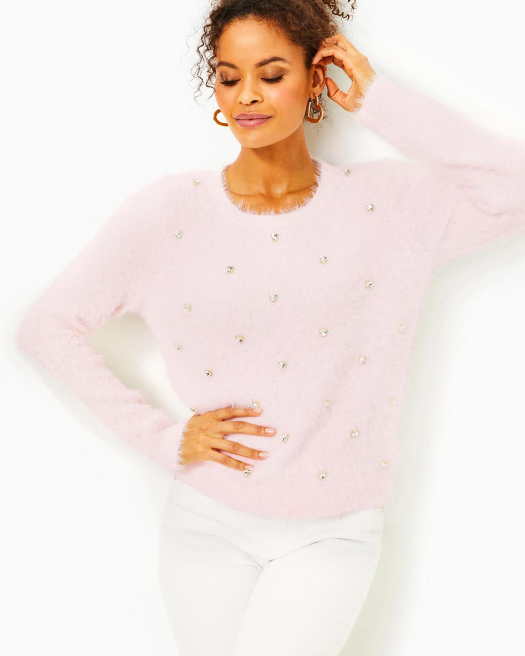 Lilly Pulitzer Ralley Sweater Peony Pink | Women Tops