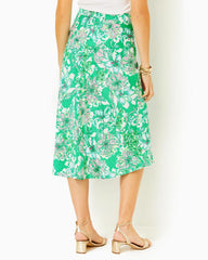 Lilly Pulitzer Rennox Midi Skirt Spearmint Blossom Views | Women Bottoms