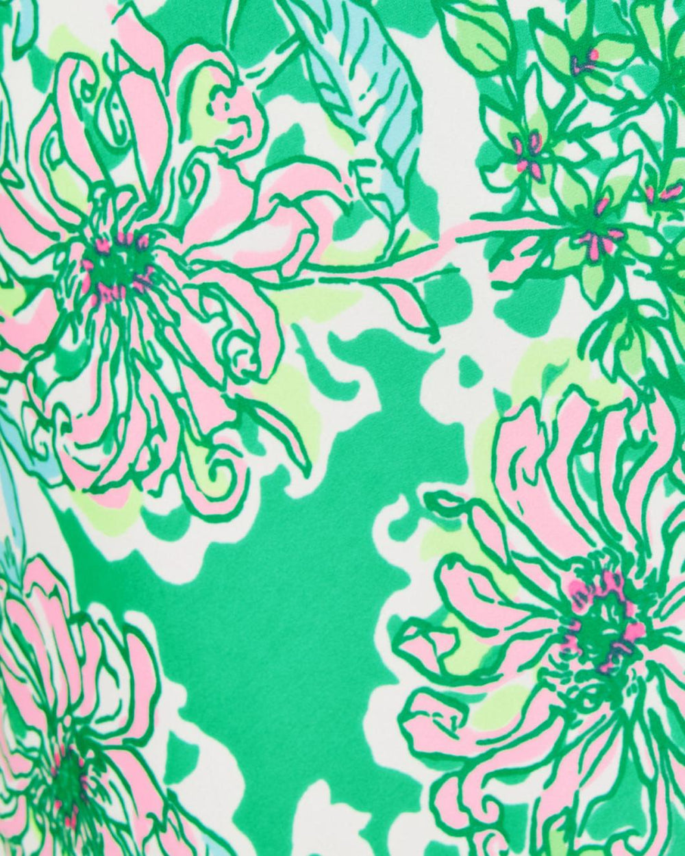 Lilly Pulitzer Rennox Midi Skirt Spearmint Blossom Views | Women Bottoms