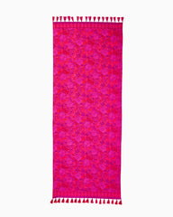 Lilly Pulitzer Resort Scarf Amaryllis Red Secret Hideaway Engineered Resort Scarf | Women Scarves &amp; Wraps