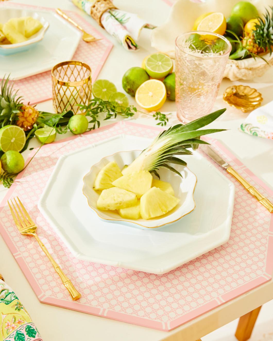 Lilly Pulitzer Reversible Placemats Multi Via Amore Spritzer | Women Tabletop