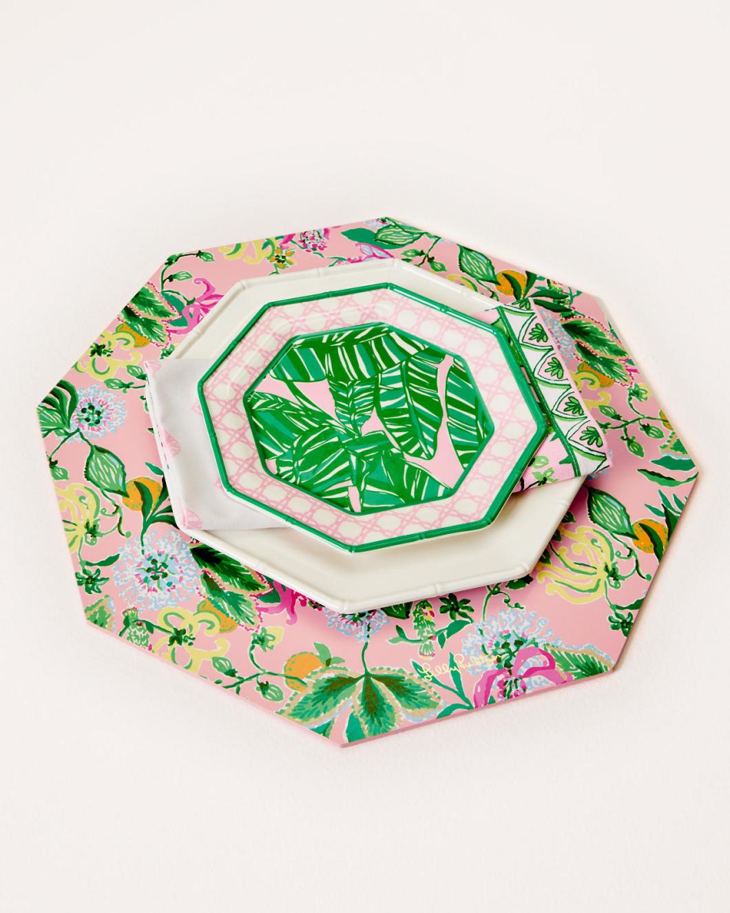 Lilly Pulitzer Reversible Placemats Multi Via Amore Spritzer | Women Tabletop