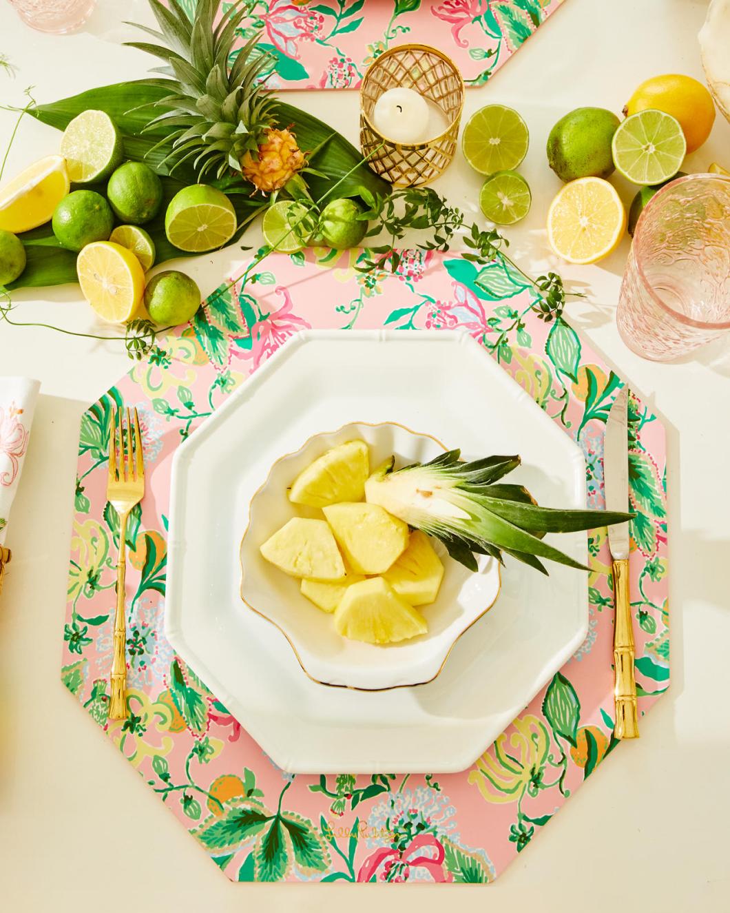 Lilly Pulitzer Reversible Placemats Multi Via Amore Spritzer | Women Tabletop