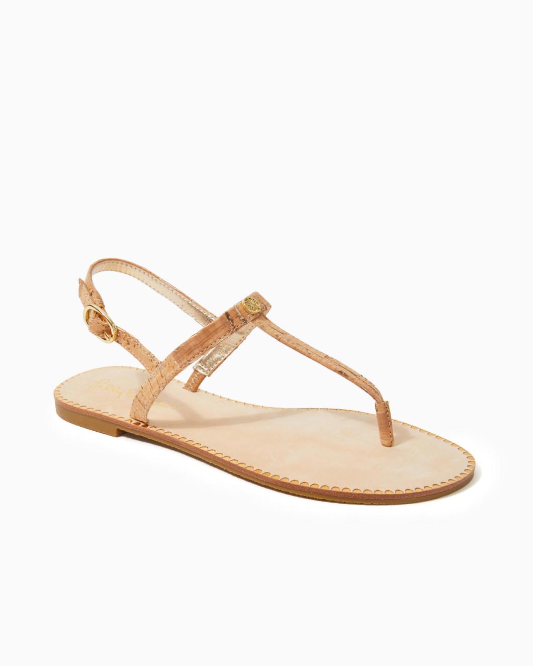 Lilly Pulitzer Rita Sandal Natural | Women Shoes