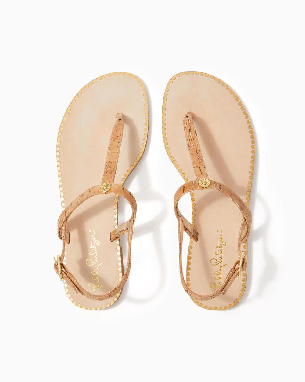 Lilly Pulitzer Rita Sandal Natural | Women Shoes
