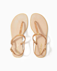 Lilly Pulitzer Rita Sandal Natural | Women Shoes