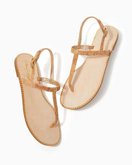 Lilly Pulitzer Rita Sandal Natural | Women Shoes