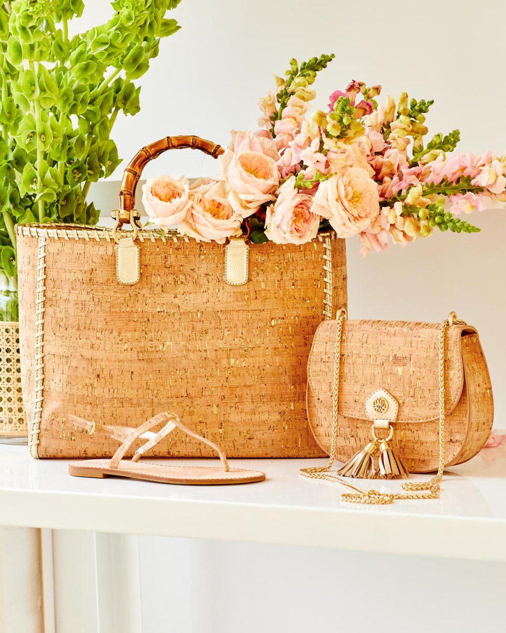 Lilly Pulitzer Rita Sandal Natural | Women Shoes