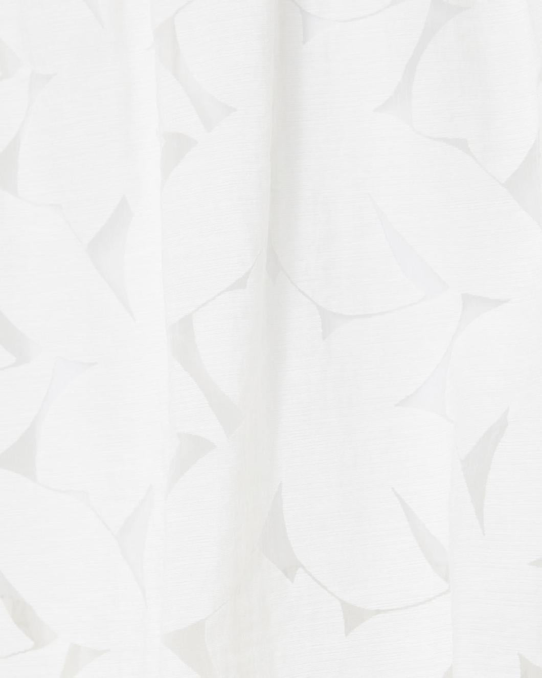 Lilly Pulitzer Ritamarie Ruffle Dress Resort White Flora Faille | Women Fit &amp; Flare Dresses