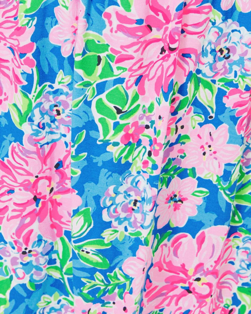 Lilly Pulitzer Riza Long Sleeve Romper Multi Spring In Your Step | Women Rompers &amp; Jumpsuits