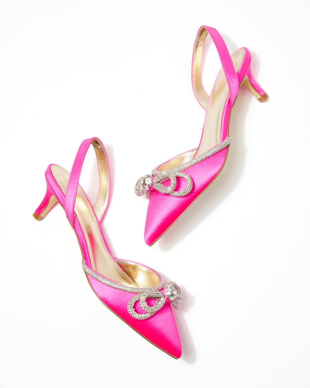 Lilly Pulitzer Ryley Slingback Pump Cerise Pink | Women Shoes