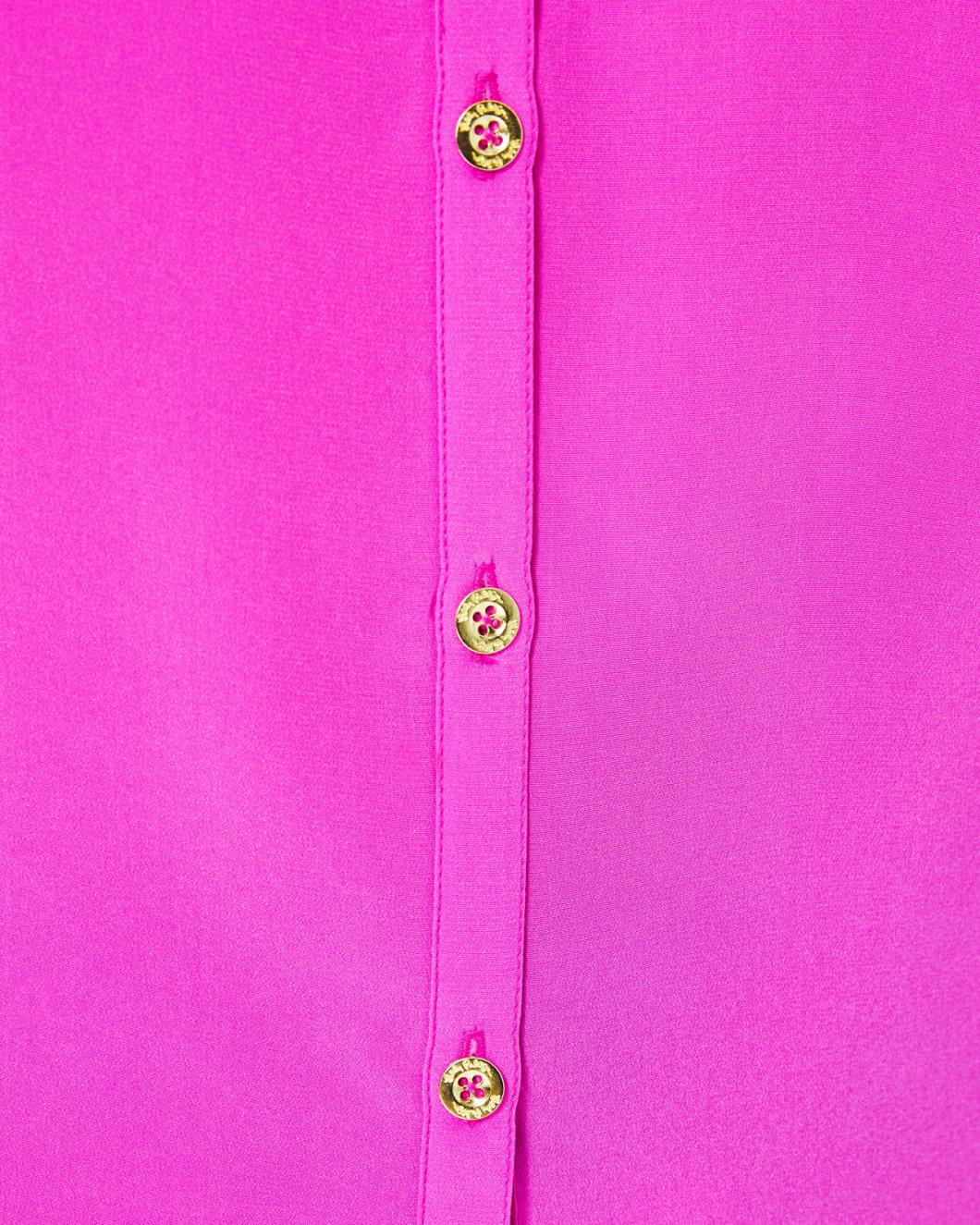 Lilly Pulitzer Saige Silk Top Orchid Oasis | Women Tops