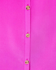 Lilly Pulitzer Saige Silk Top Orchid Oasis | Women Tops