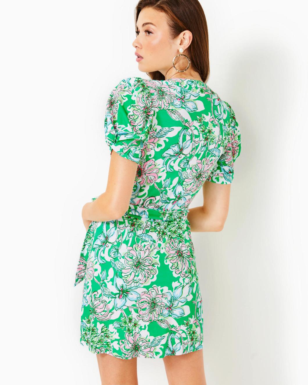 Lilly Pulitzer Sailynn Romper Spearmint Blossom Views | Women Rompers &amp; Jumpsuits