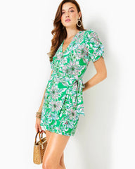 Lilly Pulitzer Sailynn Romper Spearmint Blossom Views | Women Rompers &amp; Jumpsuits