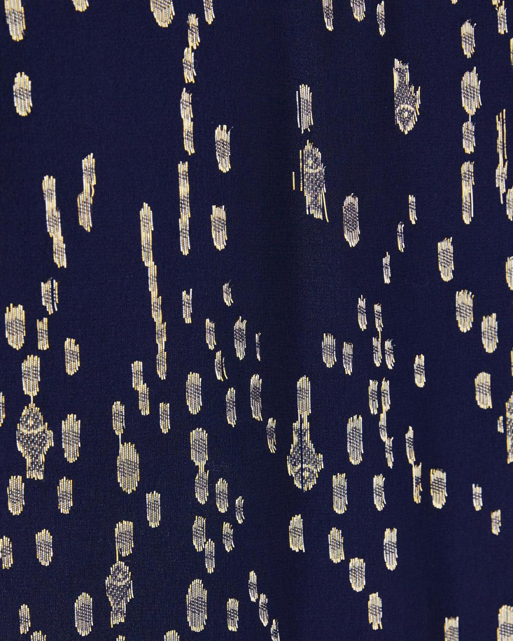 Lilly Pulitzer Sarita Silk Top True Navy Fish Clip Chiffon | Women Tops