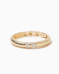 Lilly Pulitzer Sea Fan Bangle Gold Metallic | Women Jewelry